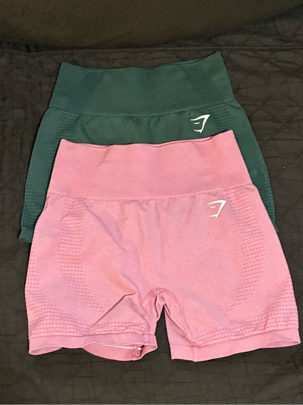 Gymshark Seamless Vital Shorts featuring High-Waist Pink Women